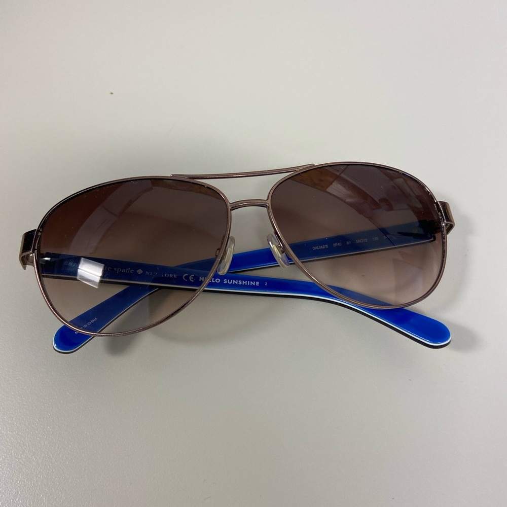 ❌sold❌Kate spada aviator dalia sunglasses